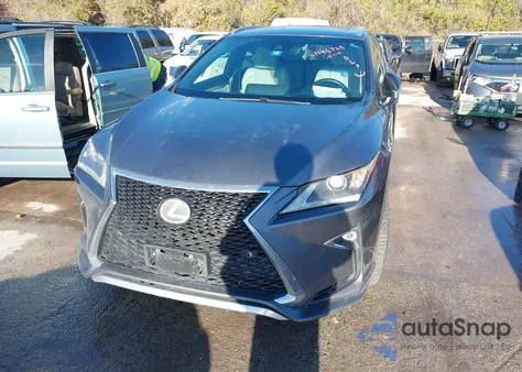 2016 Lexus Rx 350 F Sport from USA, damaged, VIN 2T2BZMCA6GC041237